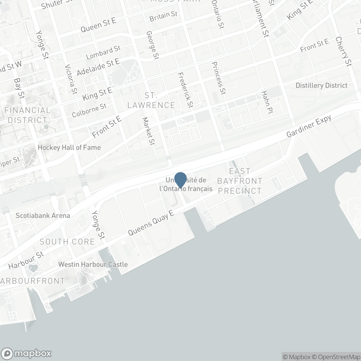 2706 - 15 LOWER JARVIS STREET, Toronto, Ontario M5E 0C4